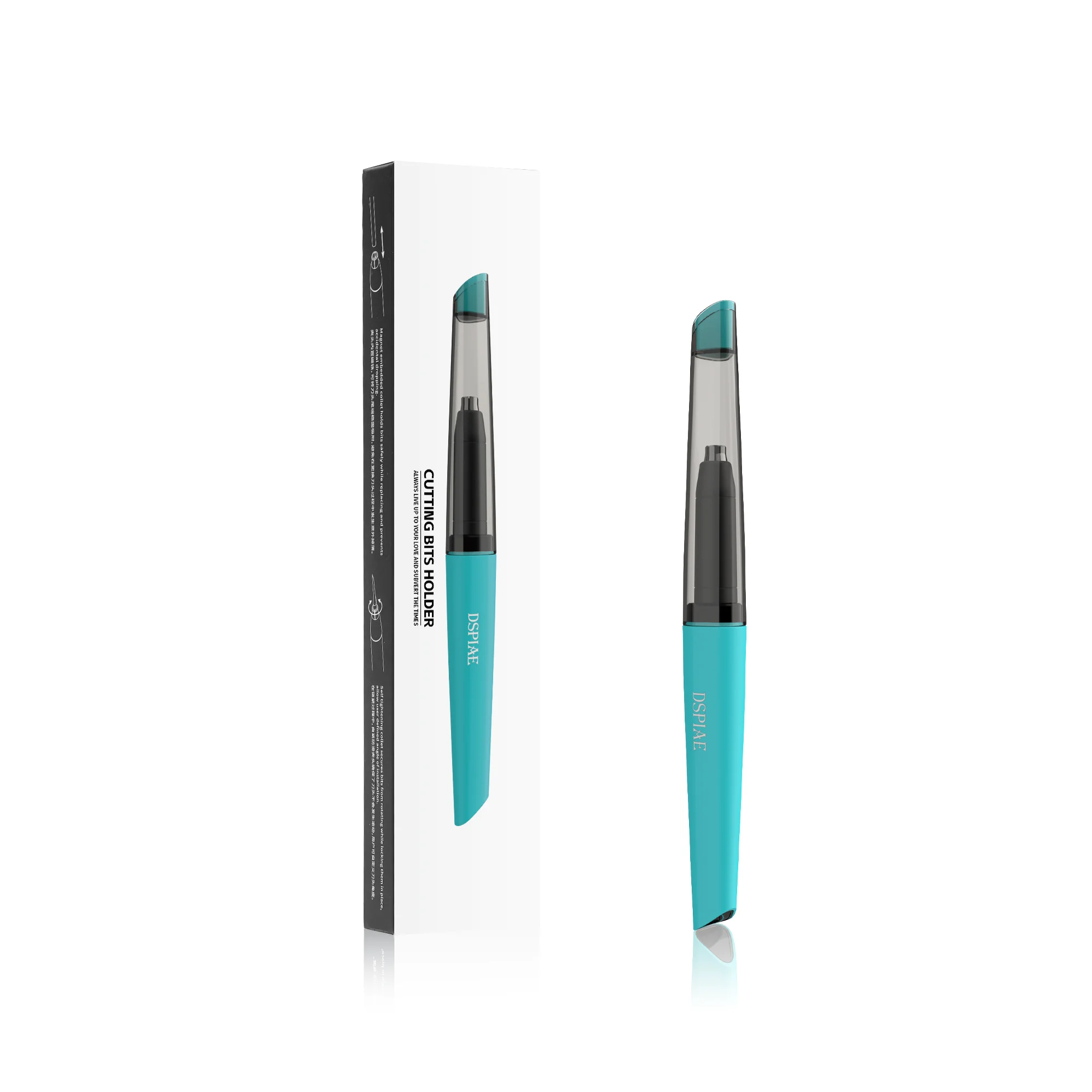 DSPIAE PT-TH PRO "WING" Tungsten Steel Push Broach