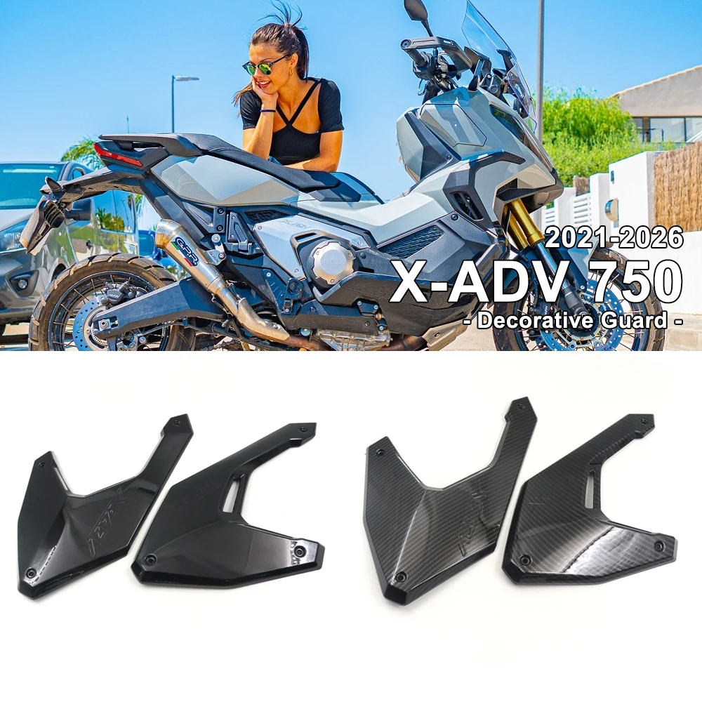 

For Honda X-ADV 750 XADV750 XADV 750 X-ADV750 ADV750 ADV 2021-2026 Frame Fairing Body Panel Protect Decorative Guard Side Cover