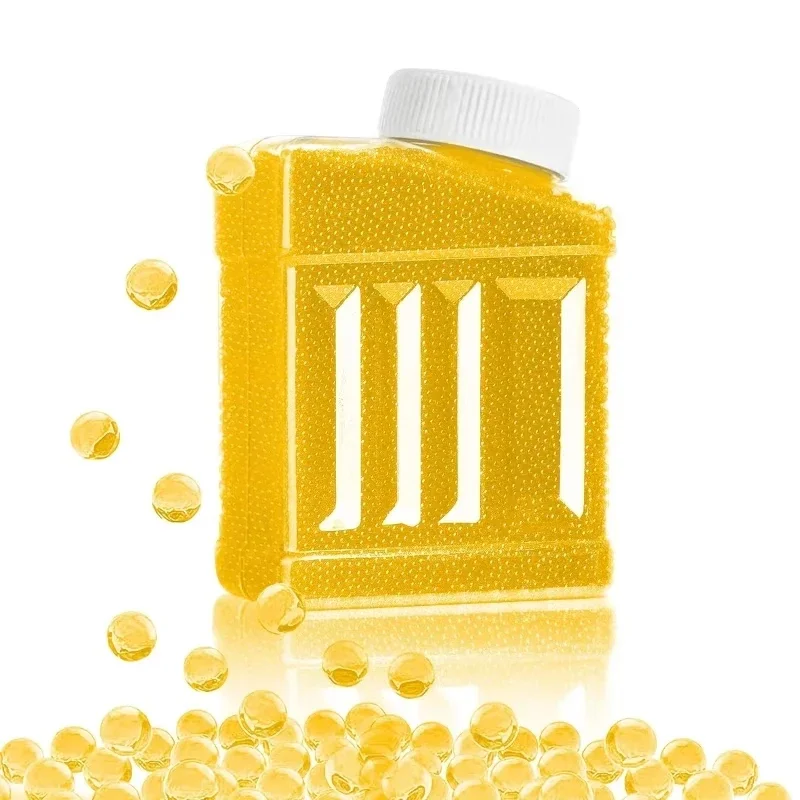 كريستال التربة الطين شفافة ملونة ألعاب أطفال حبات الماء أطفال الزهور 7-8 ملم الكريات قسط ماصة