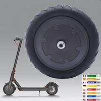 36V 350W Wheel Brushless Motor Electric Scooter Motor Wheel Engine Motor Replacement 600r/min for Electric Bicycles Wheelchairs