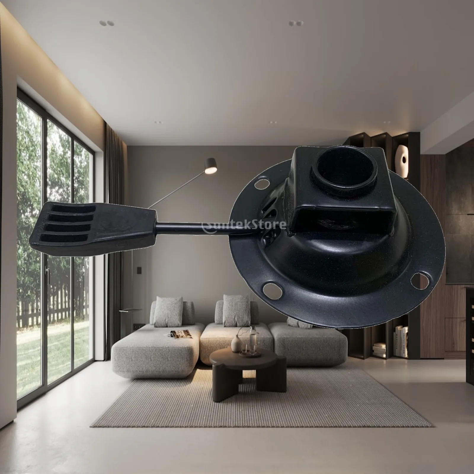 mecanisme-de-controle-d'inclinaison-pour-chaise-de-bureau-levier-de-levage-plaque-de-montage-accessoire-de-mobilier-remplacement-de-cadre-metallique