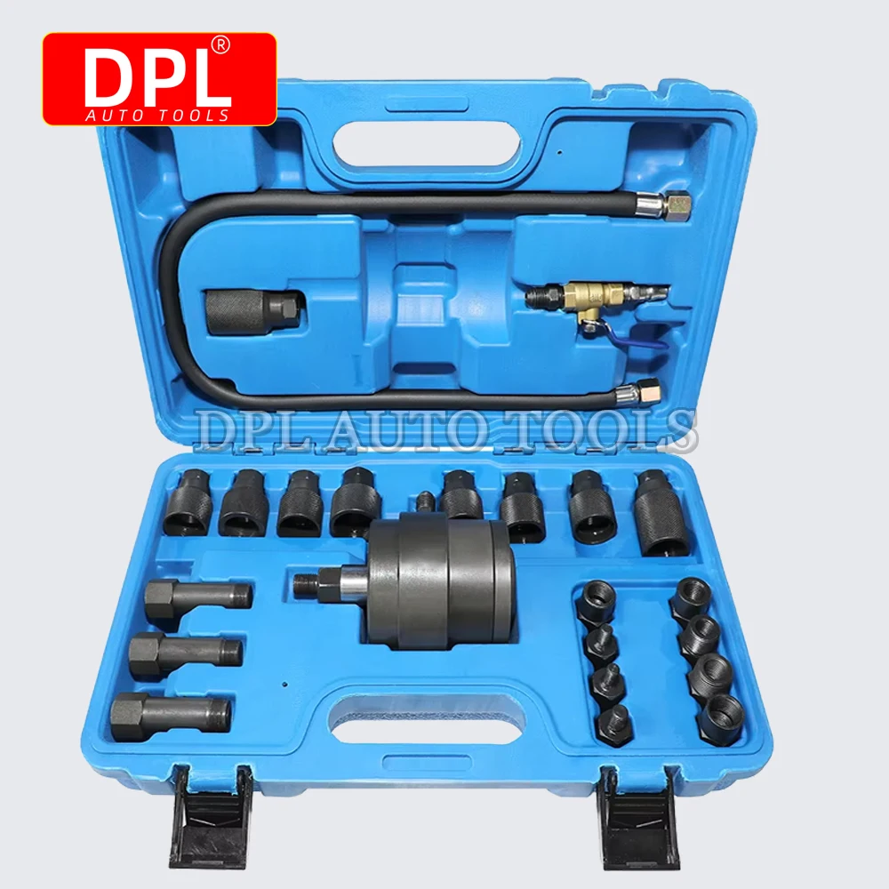 23pc DIESEL INJECTOR PULLER Pneumatic injector extractor puller kit Professional