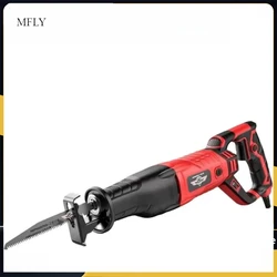 Household Small Hand-Held Bone Cutter Ribs Meat Cutting Machine 220V Electric Bone Sawing Machine Chain Saw Cutting Tool