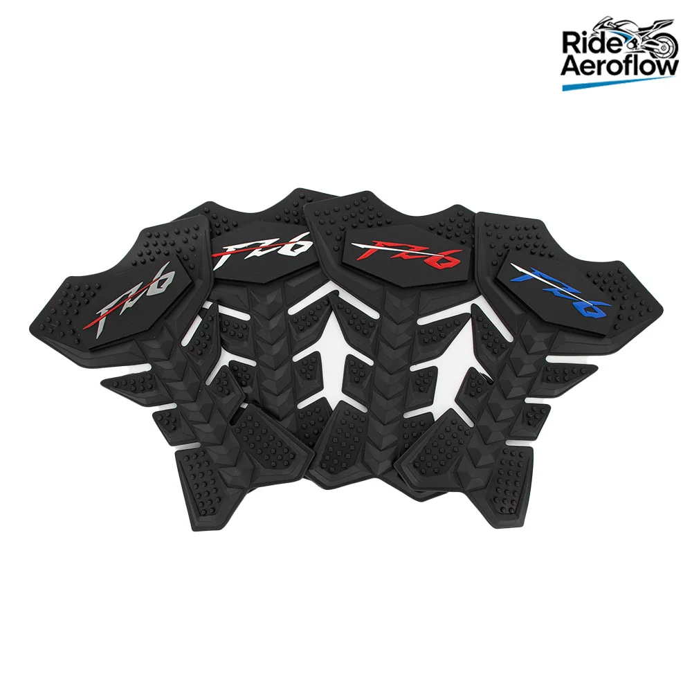 Suitable for YAMAHA FZ6 FZ6N FZ-6N dedicated fishbone fuel tank sticker fuel tank cover key sticker tank pad