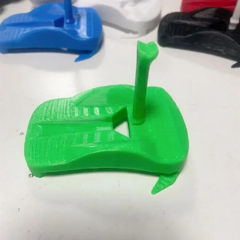 

Portable Plastic Hinge Lawn Base Golf Training Club Stand A Stable And Durable Golf Club Stand With Long-Lasting Performance