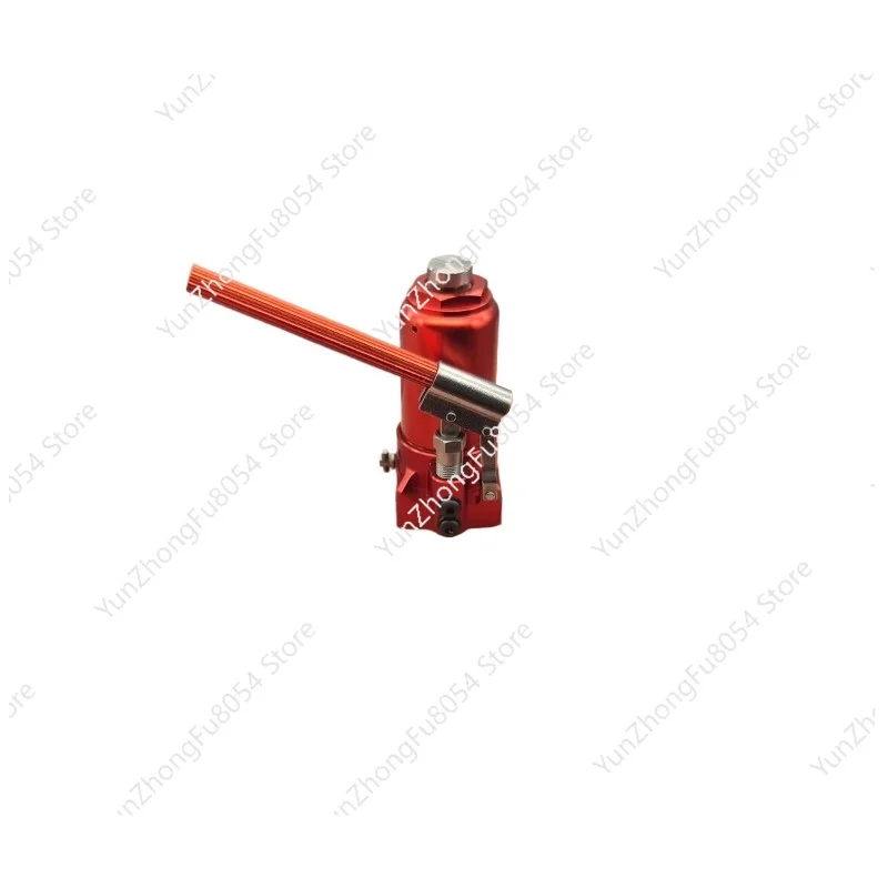 

Mini Hydraulic Jack 1/10 Model Scene Props Boy Creative Gift EDC Toys