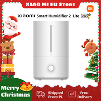 XIAOMI Humidifier 2 Lite Humidifier with Humidification 300 ml/h, Water Tank with 99.9% Antibacterial Efficiency, 4 L Capacity