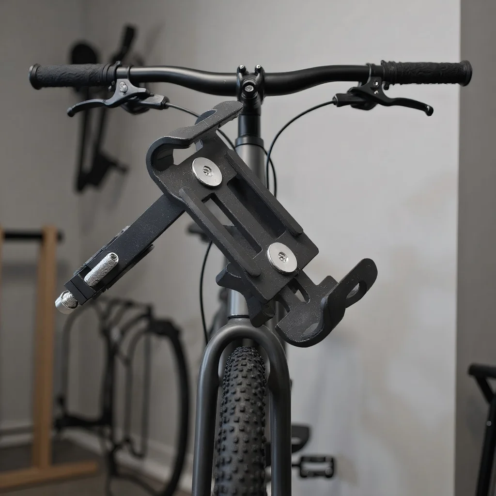 

​ ​ Универсальное алюминиевое крепление для телефона на велосипеде/мотоцикле — 360° ° Регулируемый сверхпрочный кронштейн для GPS-навигации ​ ​