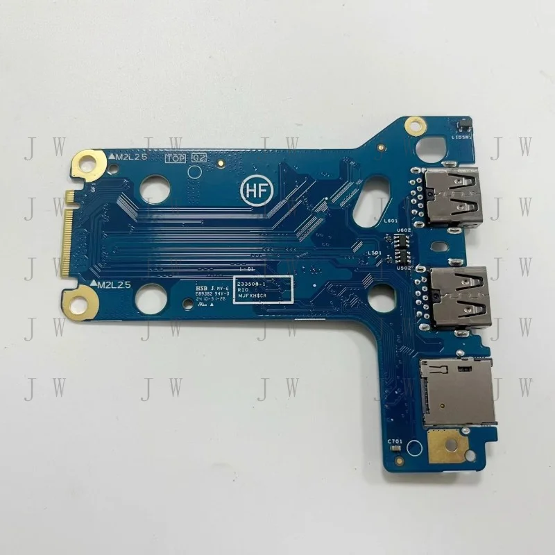 DDJ  for Dell Alienware M16 R2 Laptop USB Card Reader IO Board 0V1F1K