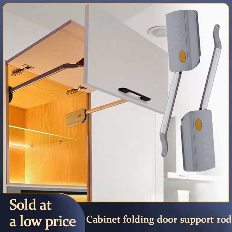 

Cabinet Folding Door Support Rod Hydraulic Buffer Wall Cabinet Folding Door Free Stop Adjustable Gas Support Hardware