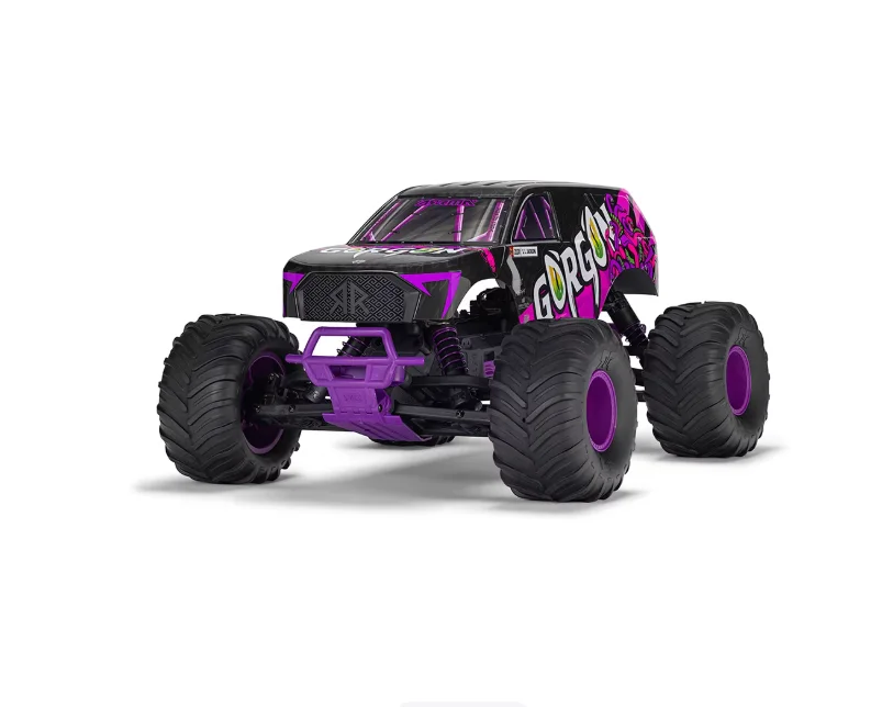 

ARRMA 1/10 GORGON MEGA 550 Remote Control Electric Brushed Monster Truck Off-Road 202 Model