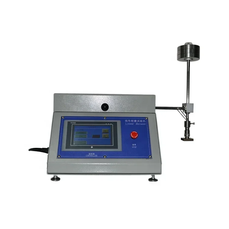 Plastic Rubber  Abrasion Test Machine, Taber Linear Abrader