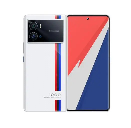 جديد VIVO IQOO 9 Pro هاتف محمول Snapdragon8 Gen1 6.78 بوصة AMOLED 50MP 4700Mah 120W داش شاحن NFC OTA