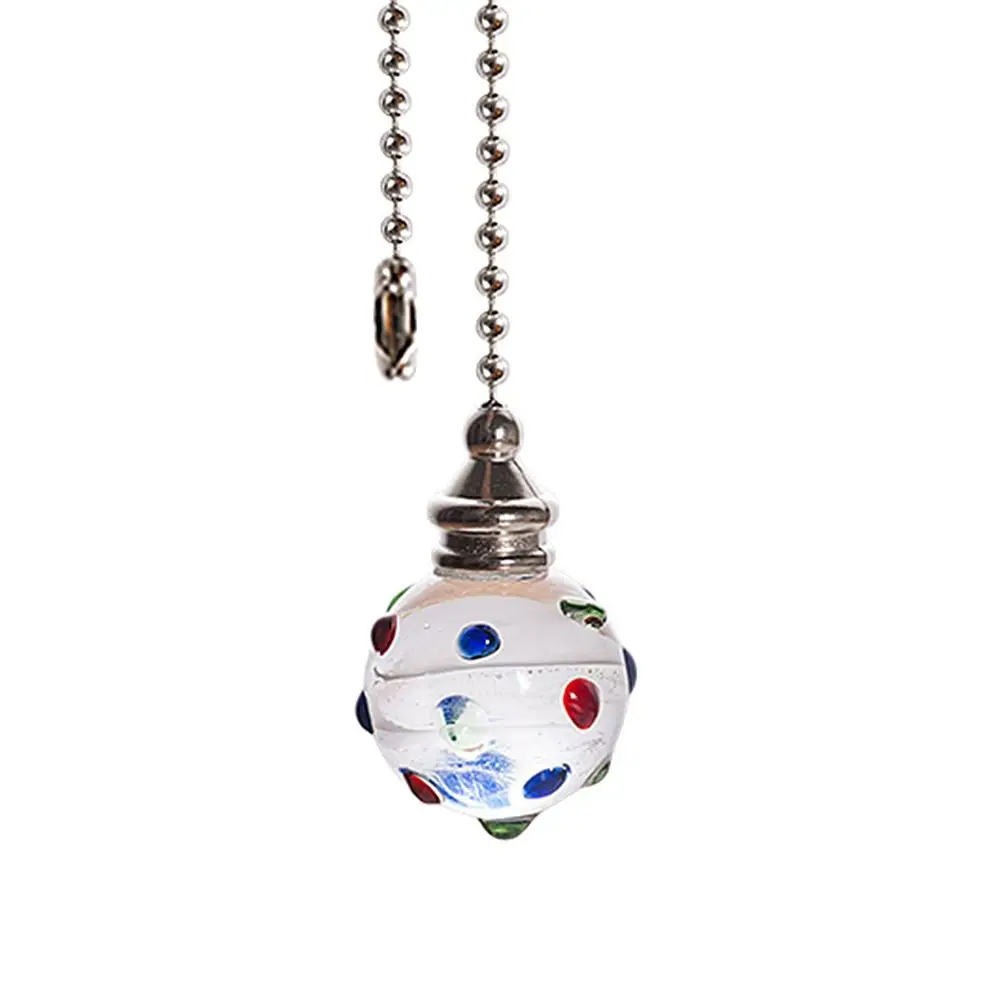 

Аксессуары для люстры из шнура для потолочного вентилятора, хрустальный стиль, тянущая цепочка, ручка шнура, хрустальная цепочка, тянущая цепочка, хрустальная цепочка