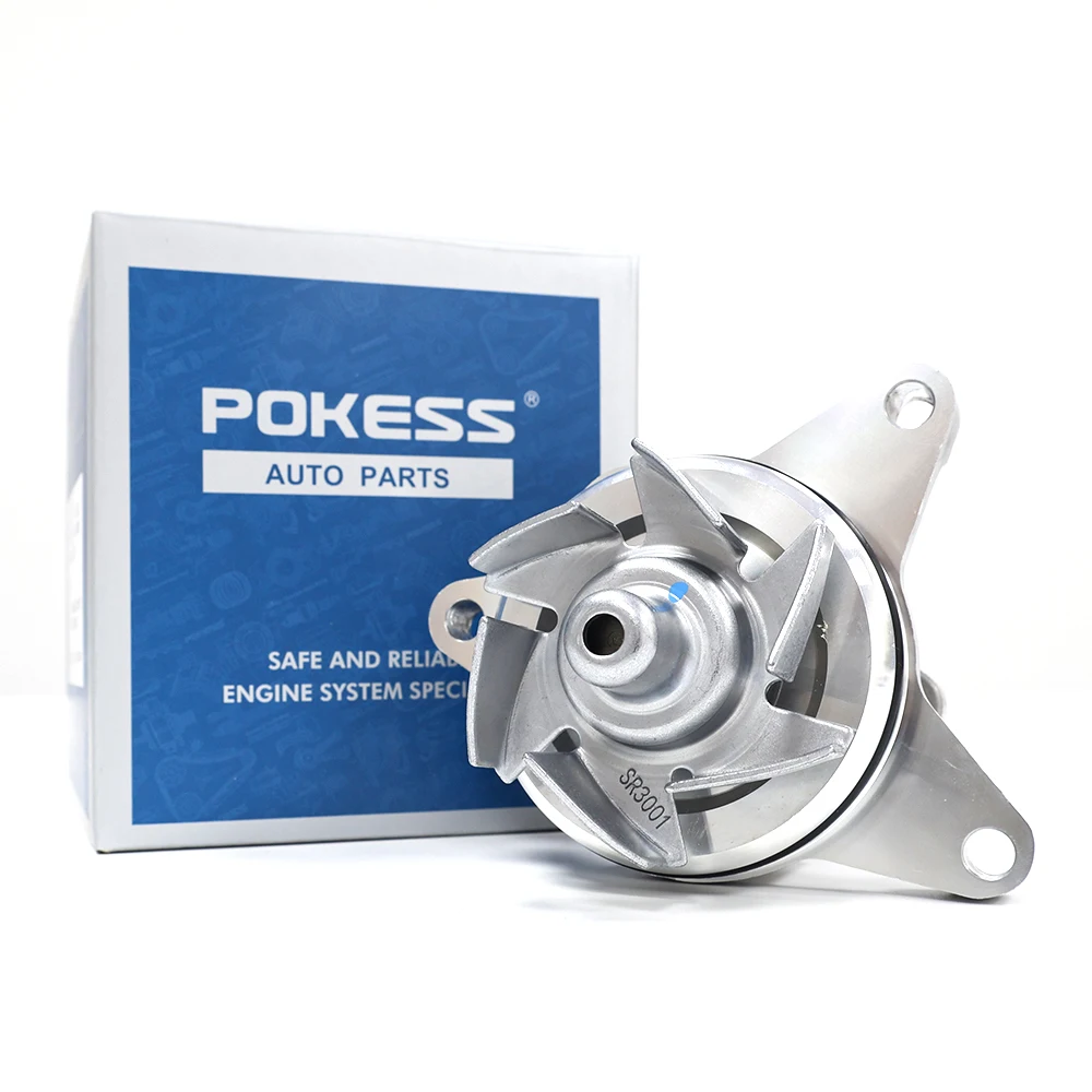POKESS Coolant Water Pump For Ford Focus Mondeo 2.0T Kuga2013-2016 S-Max Car Accessories 1S7G8501BB