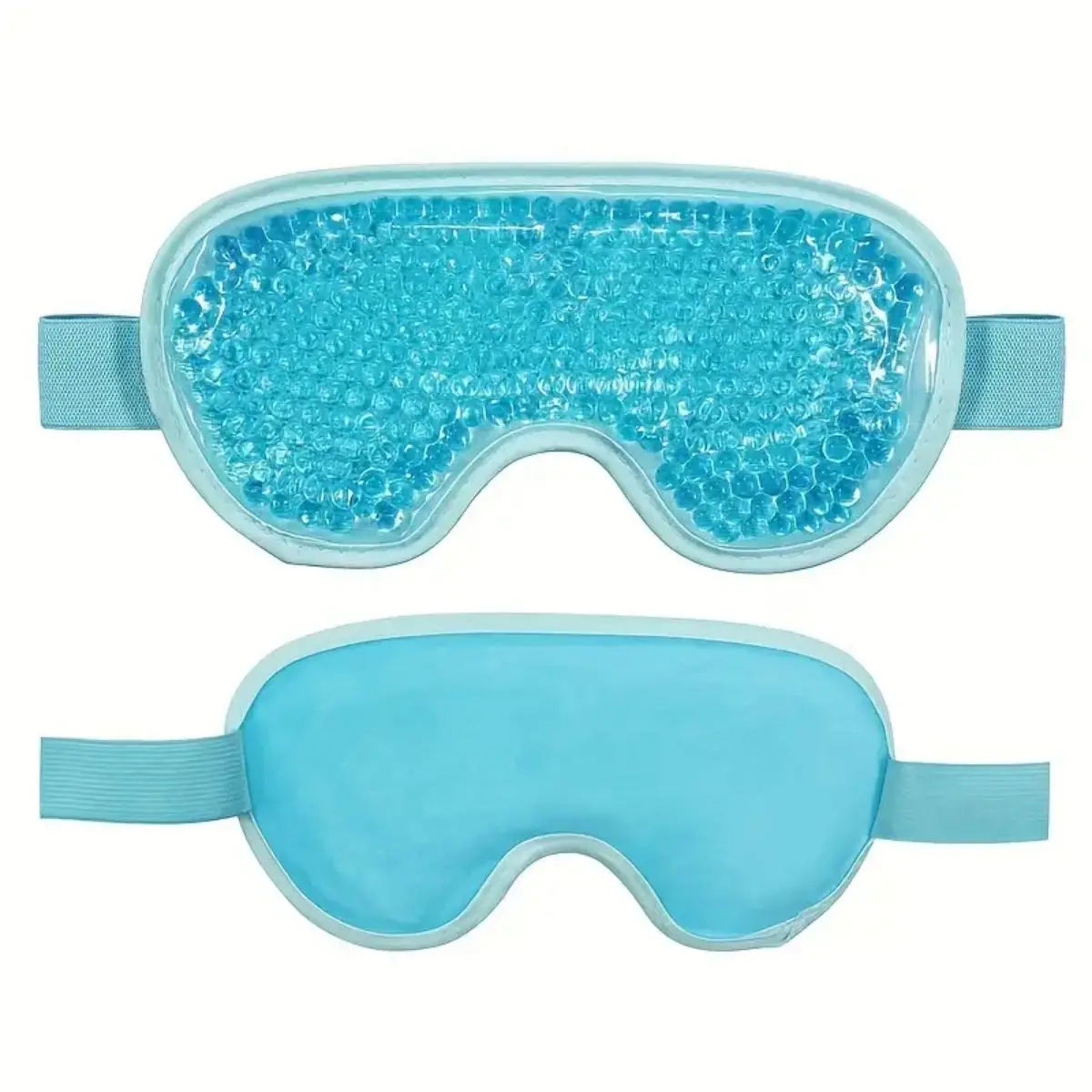 New Gel Eye Mask Hot and Cold Ice Compress Hot Compress Cold Compress Cooling Beauty Eye Mask Plush Ice Bag Sleeping
