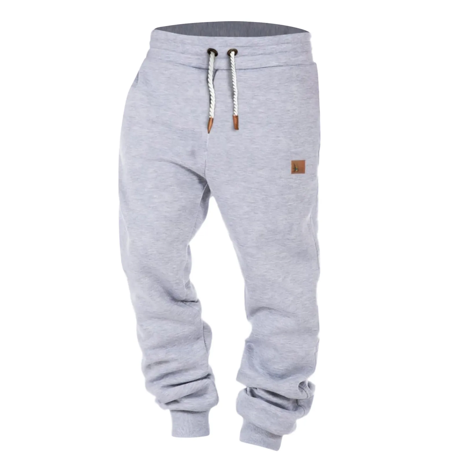 Men Pants Overalls Pockets Sport Trousers Workout Pants With Pockets Running Joggers Sweatpant Jogging Fitness Gym Trousers Male