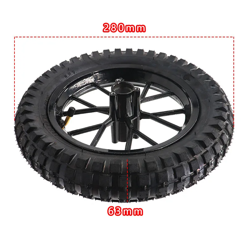 Children's mini motocross 12 1/2X2.75 front wheel or rear wheel Wheels Rims 12.5 inch 49CC Dirt Bike aluminum wheel hub