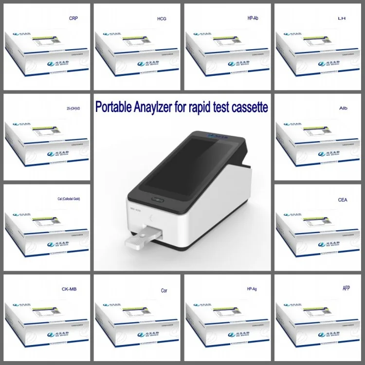 Pathological Analysis Equipments poct rapid test blood analyzer