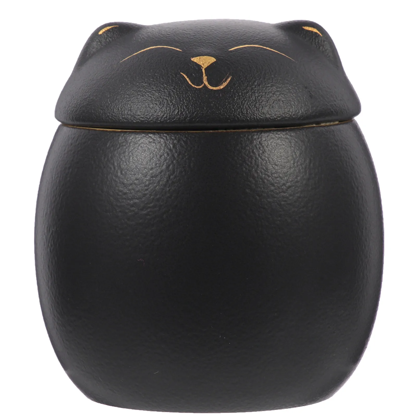 

Урна для праха кошки, простой стиль, мемориальная емкость для праха питомца, герметичный контейнер для кремации, портативный легкий контейнер для праха животных