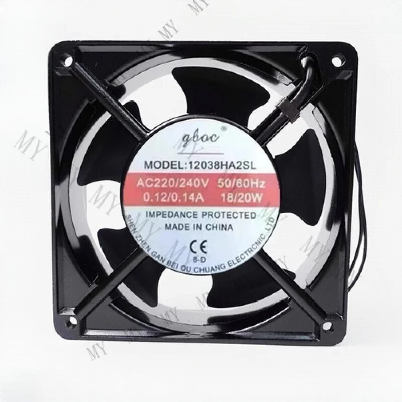 

Вентилятор осевой бесшумный TT для GBOC 12038HA2SL 12038 AC220V/240V 0.12A/0.14A 12 см