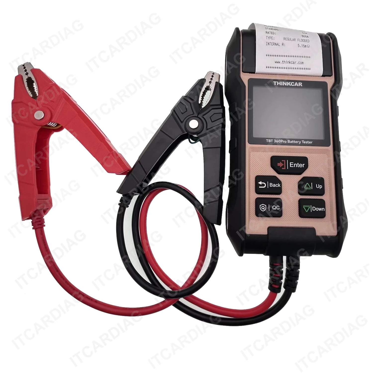THINKCAR TBT 360 Battery Tester Battery Charge and Condition Support Multi-language THINKCAR TBT 3360 PRO