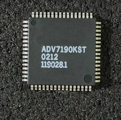 

New ADV7190KST ADV7190KSTZ ADV7190 QFP64 new original orders are welcome