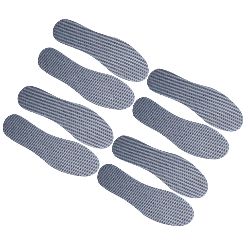 

4 Pairs Breathable Insole Orthopedic Insoles for The Feet Foot Acupressure Shoe Heel Pad Grips Shoes Ladies of Cushion
