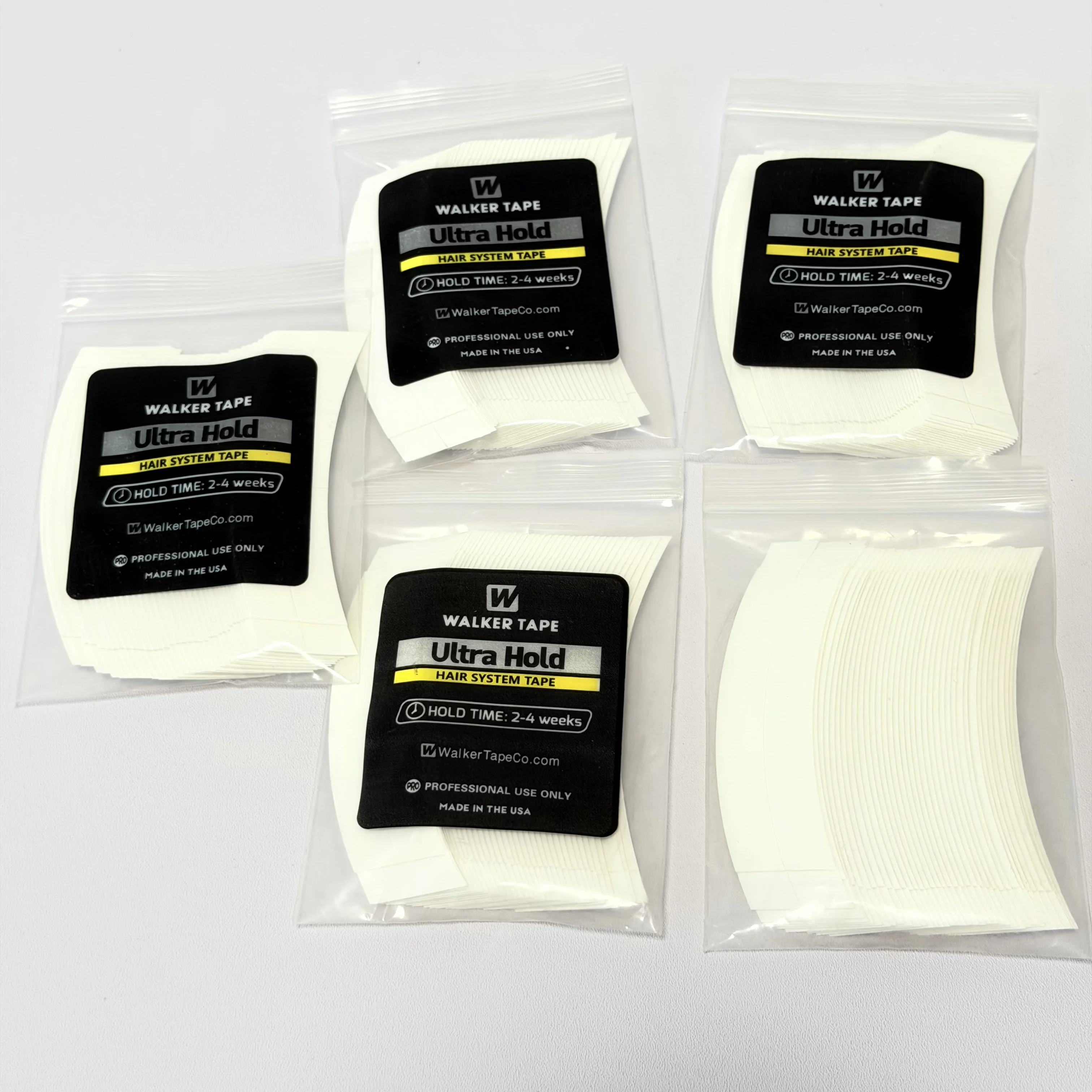 36Pcs/180pc Walker Ultra Hold Lace Wig Tape Double Sided Adhesive