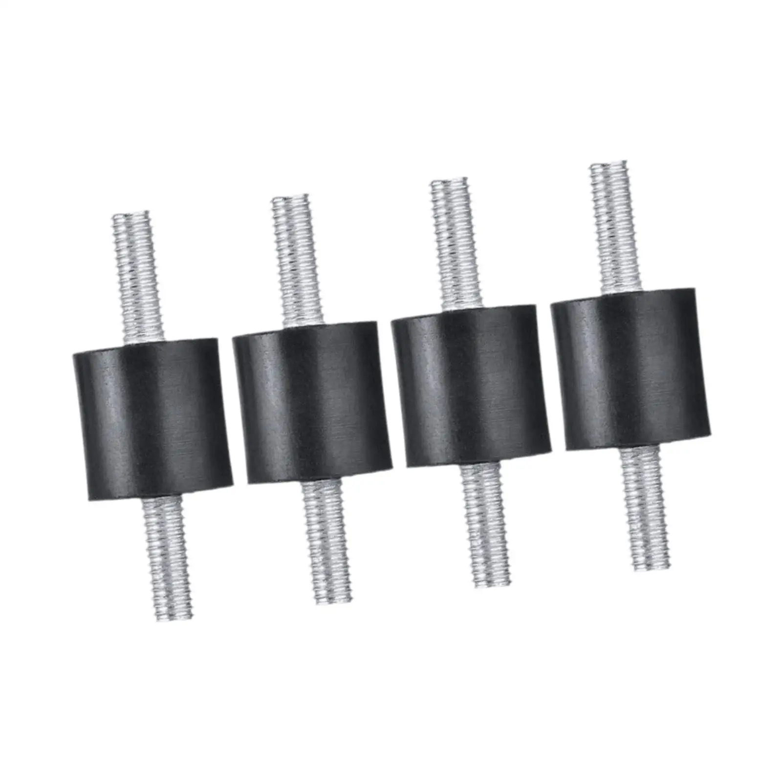 Double Ended Rubber Shock Absorber Mounts Vibration Isolator with Metal Core for Welding Machines