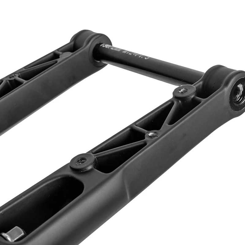 ZOOM Tapered Racing Bicycle Front Fork 50mm Travel 700C Disc Brake Alloy Air Suspension Gavel Road Bike Fork