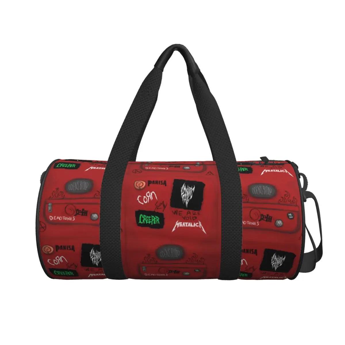 

Сумка Sally Face Larry's Bag Большая спортивная сумка Многофункциональная дорожная сумка Duffle Сумки Сумка для фитнеса