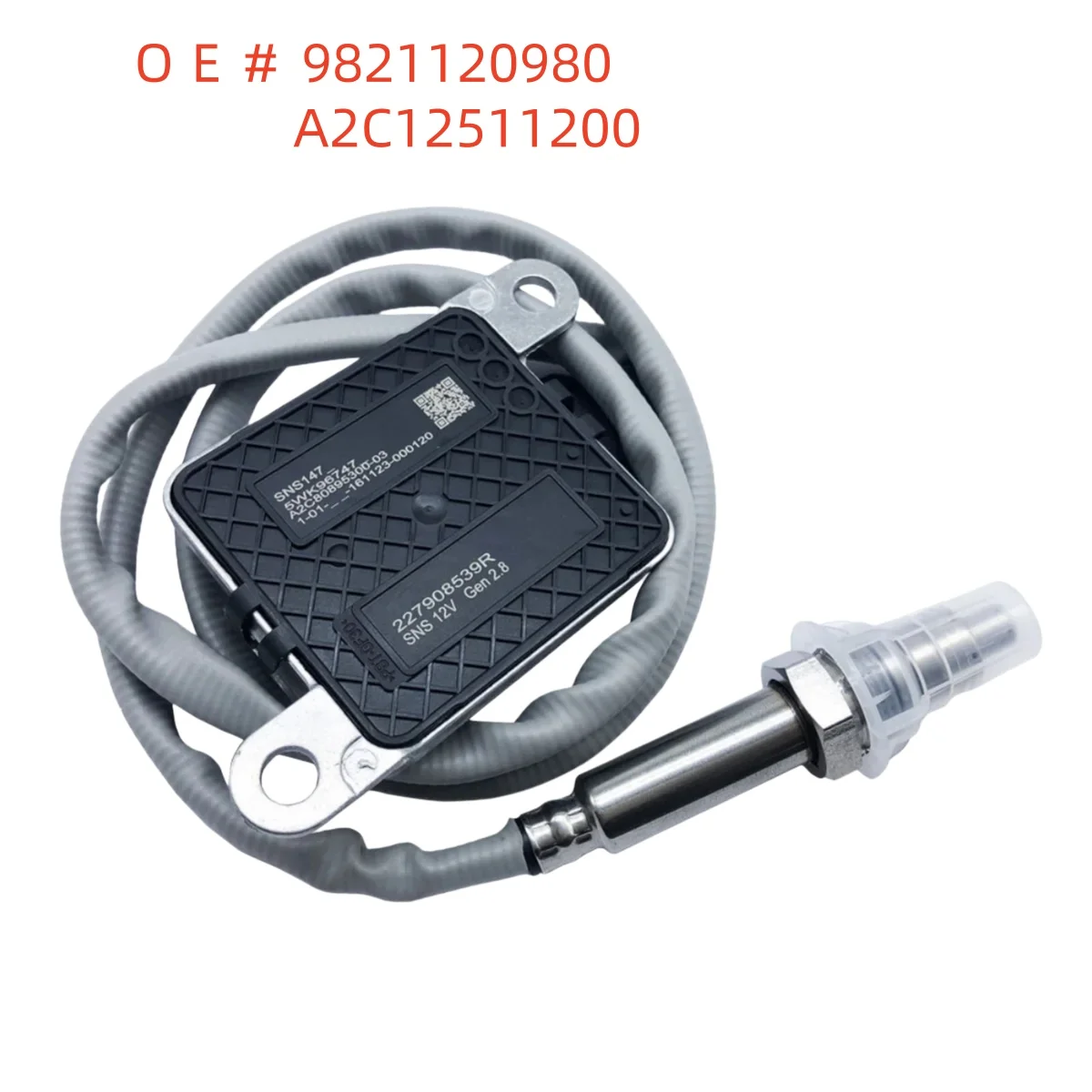 

﻿ ﻿ High quality 9821120980 A2C12511200 NOX Sensor Nitrogen Oxide Sens For Citroen C3 C4 5008