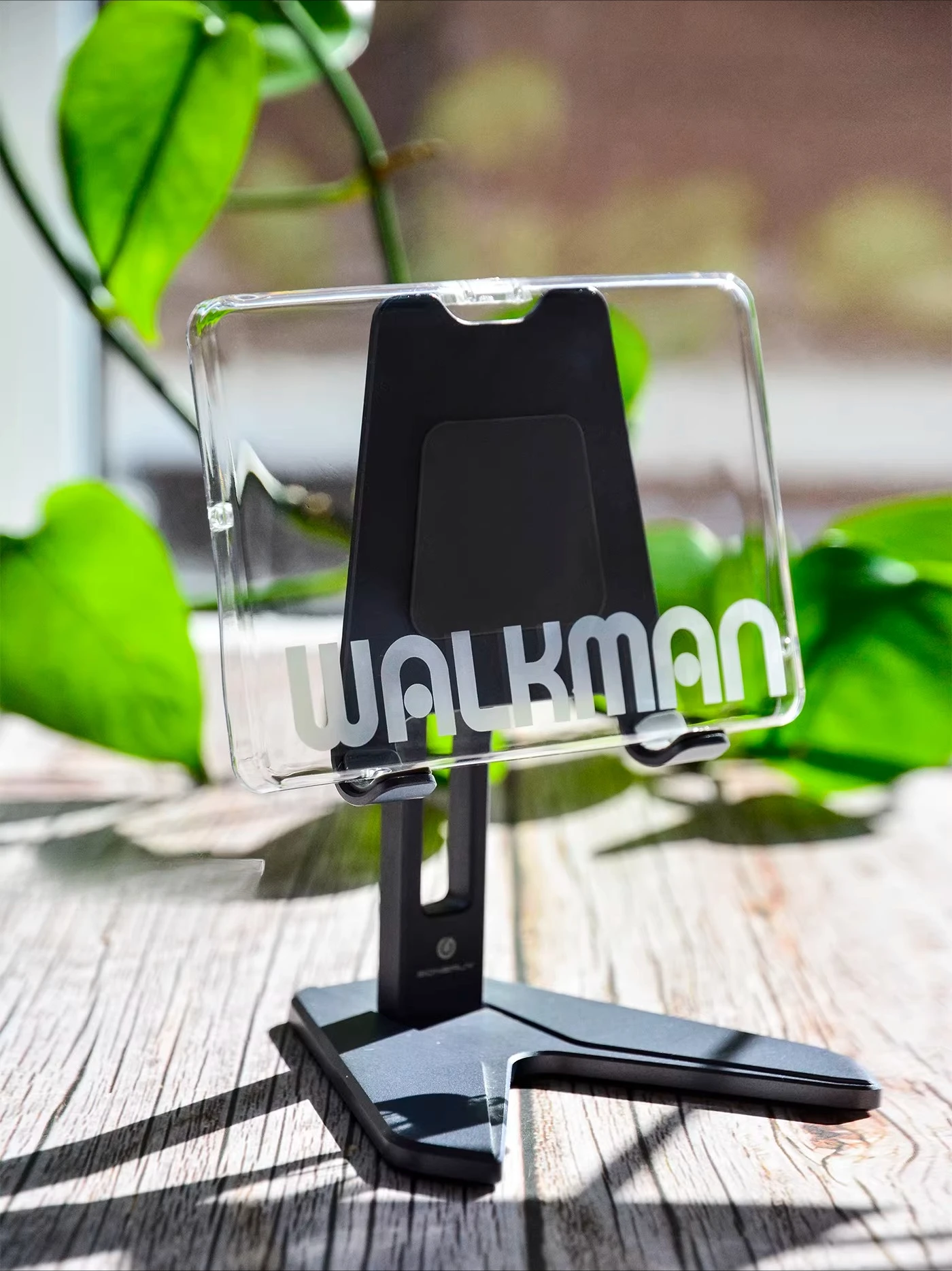For SONY Walkman WM-EX610 EX600 EX621 Transparent Case Tape by Transparent Cover Retrofit DIY High Def HD