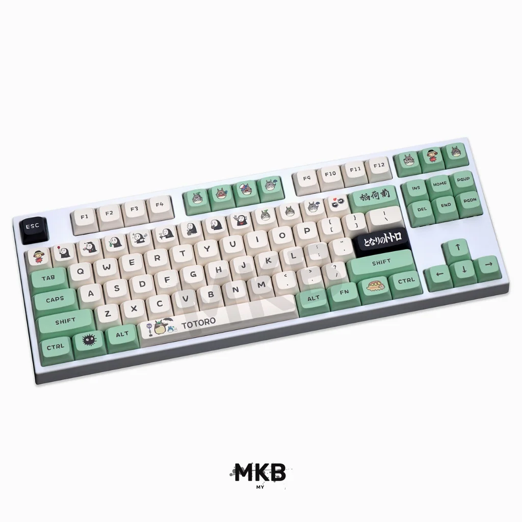 [READY STOCK]Anime PBT XDA Profile Keycap Set for Mechanical Keyboard