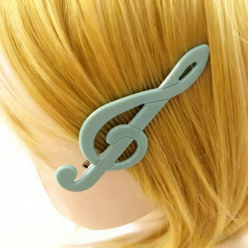 

Musical Note Design Hair Clip for Women Y2K Vintage Side Hair Clips Punk Invisible Hairpins Barrettes Headwear Hair Accessories