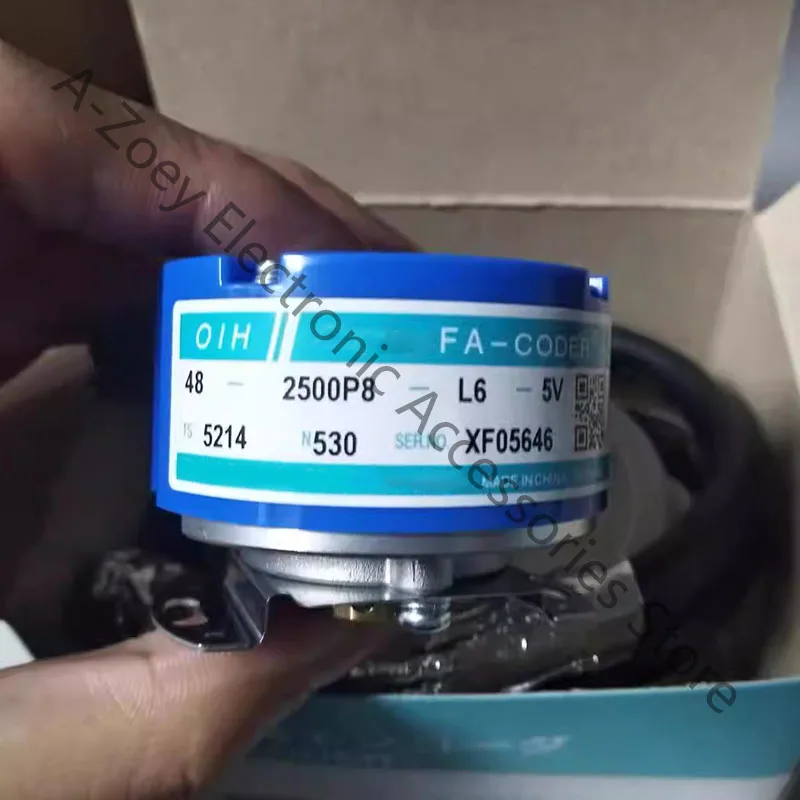 Brand new original TS 5214 N530 Hollow shaft incremental photoelectric encoder TS5214N530 OIH48-2500P8-L6-5V