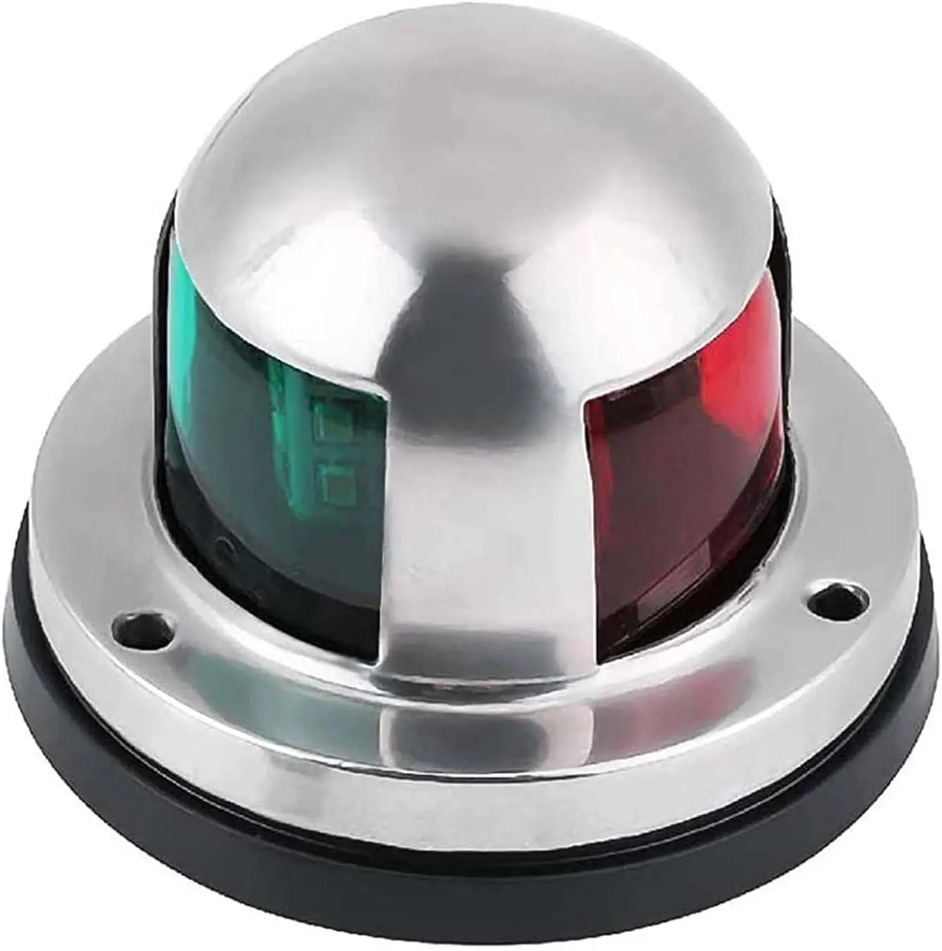 

Морские навигационные фонари — светодиодные луковые и кормовые парусные фонари, красные и зеленые, нержавеющая сталь 12 В для каталогов, яхт, небольших лодок, понто