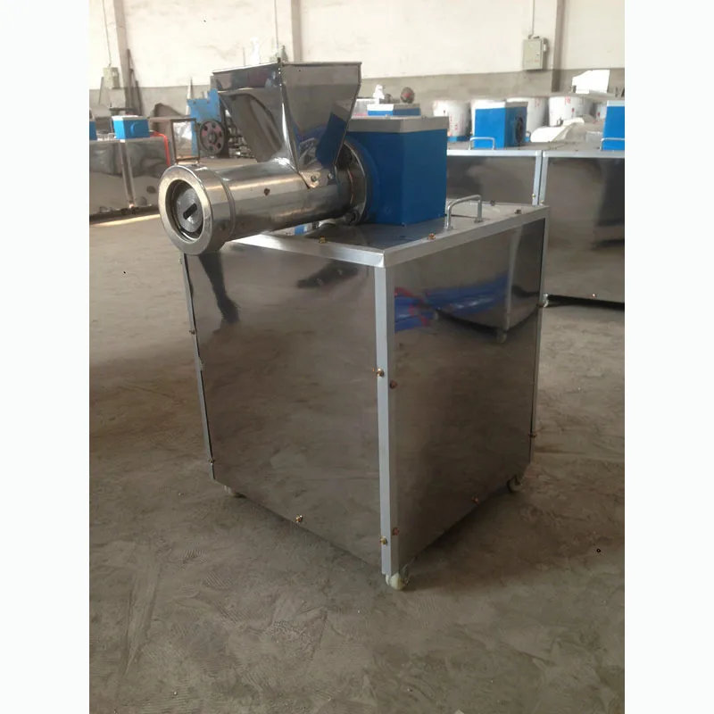 Commercial 3000w Big Pasta Machine Msj 60 Pasta Making Machine Conch Noodle Macaroni Noodle Machine For Sell