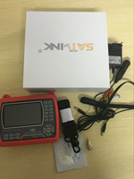 Satlink WS-6951 DVB-S/S2 HD Digital Satellite Finder Meter MPEG-2/MPEG-4 4.3“ LCD optional red or blue case