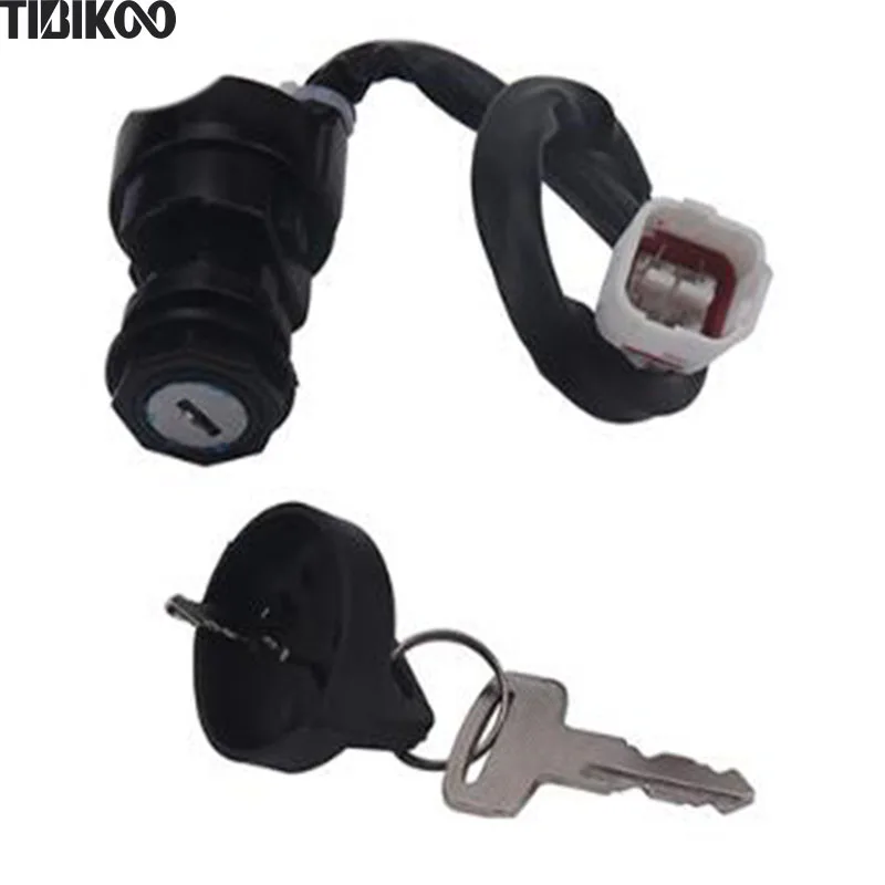 

Electric Door Lock Switch for Yamaha YFZ450 Raptor Large Displacement motorcycle Lock Cylinder OE:5LP825100000