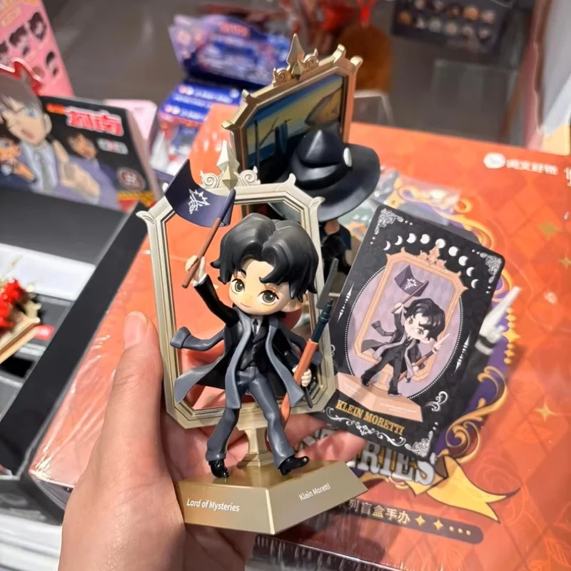 

Lord Of Mysteries Famous Painting Series Blind Box Toys Klein Moretti Figure Surprise Guess Box Cartoon Decor Toy Birthday Gift
