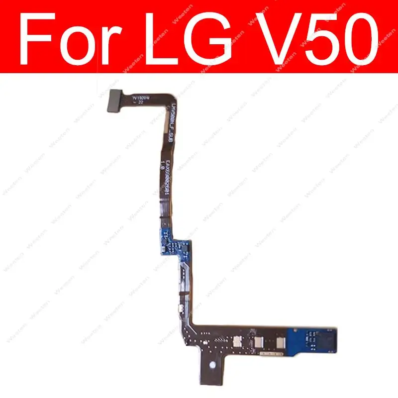 

For LG V50 ThinQ 5G Secondary Screen Connection LCD Flex Cable Sub Screen Connectoor Flex Ribbon Parts