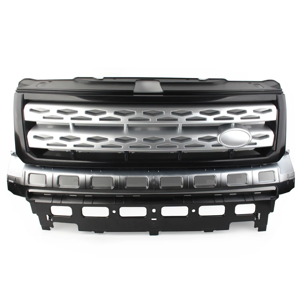 Siatka zderzaka przedniego ABS do Land Rover Freelander 2 LR2 2010 2011 2012 2013 2014 2015 2016 Akcesoria samochodowe Części