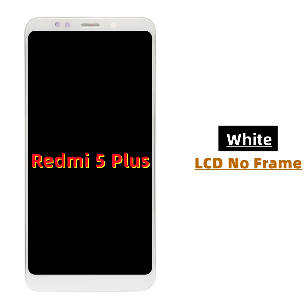 Xiaomi-Original LCD Display Touch Screen Replacement with Frame, 5.99 \