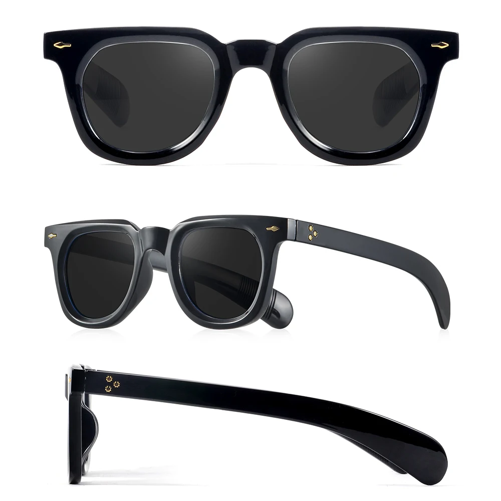 CRIXALIS Vintage Runde Sonnenbrille Für Frauen Y2K Fahren Fotografieren Täglichen Leben Sonnenbrille Für Damen Männer Gläser UV400 – Detail 4
