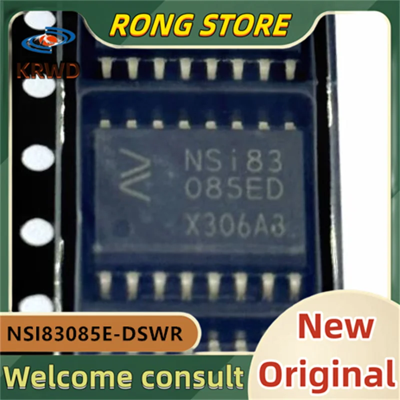 10PCS NSi83085ED New Original NSI83085E-DSWR NSI83085E SOP-16