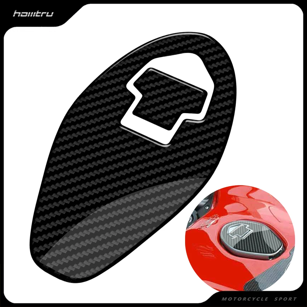 Transparente Motocicleta Fuel Cap Proteção Adesivo, Ducati 749 e 999