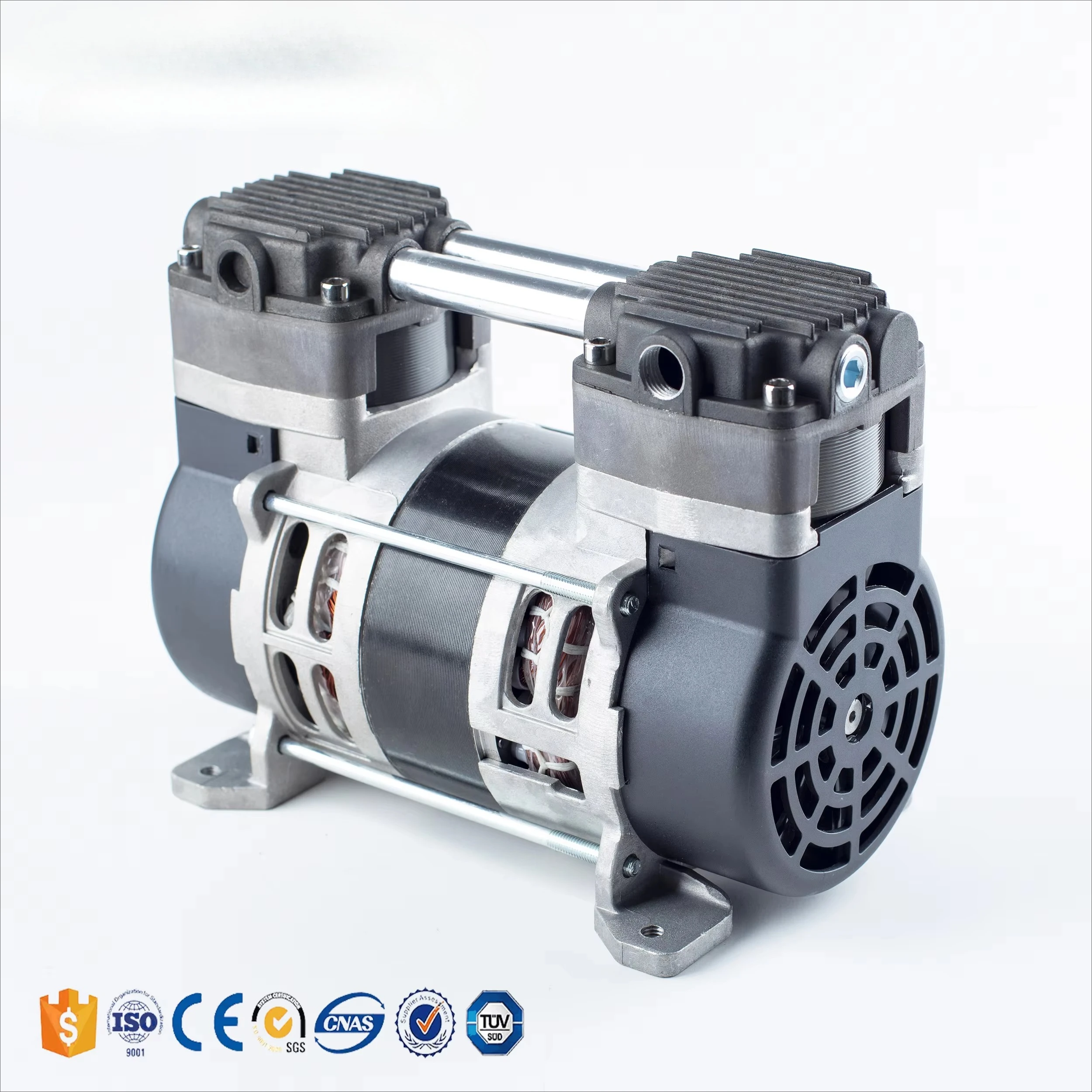 

12V 24V DC G as Suction Pump Laboratory Oilless Piston Mini Air Vacuum Pump Liquid G as Transfer Pump