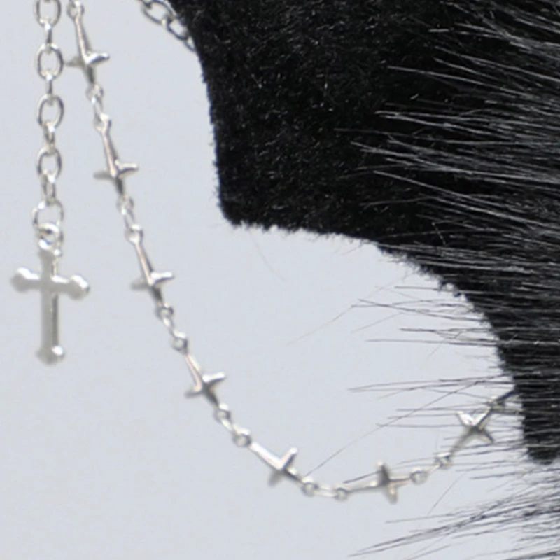 Realistic Bat Wing Hairband Anime Headband Women Theme Party Dressingup Hairhoop Dropshipping